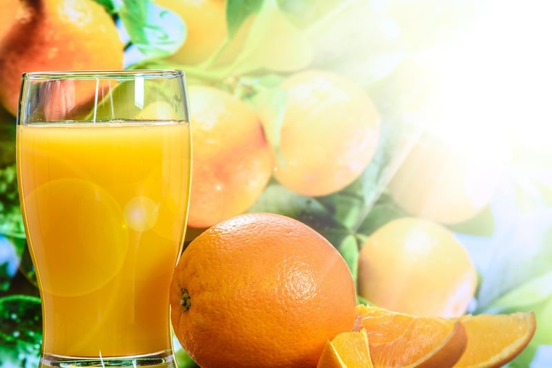Tropical Paradise Punch