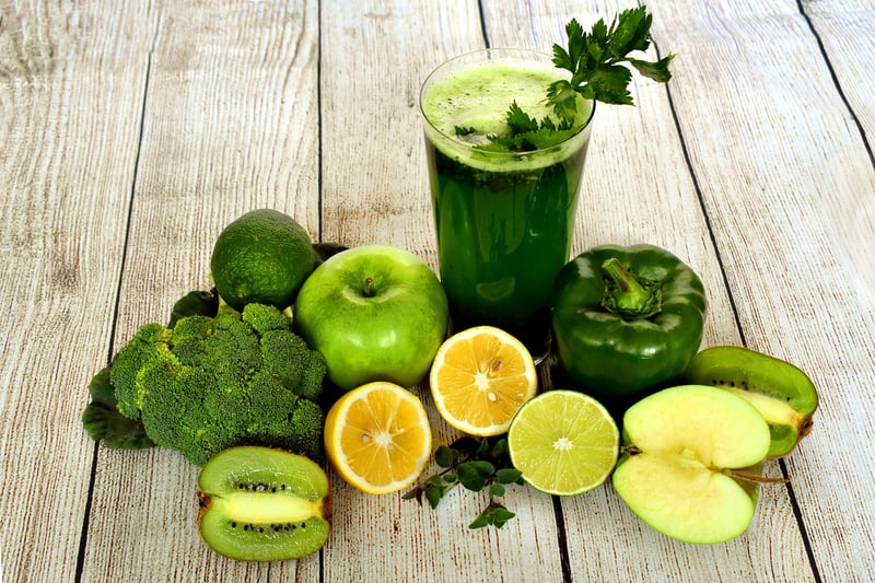 Green Goddess Juice